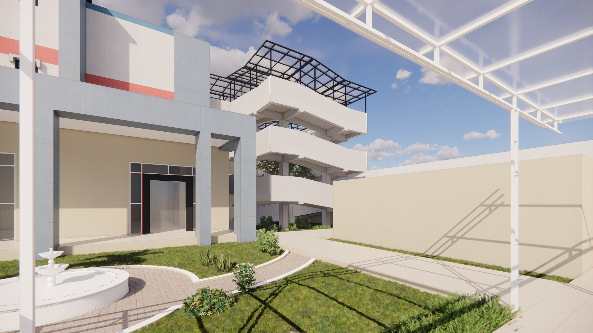 Perencanaan Konstruksi Pembuatan Ram Gedung Rumah Sakit Paru Manguharjo Provinsi Jawa Timur