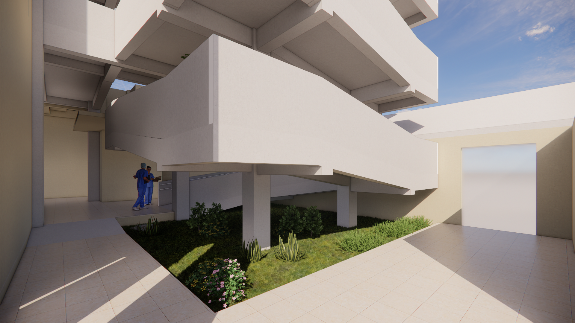 Perencanaan Konstruksi Pembuatan Ram Gedung Rumah Sakit Paru Manguharjo Provinsi Jawa Timur - 1