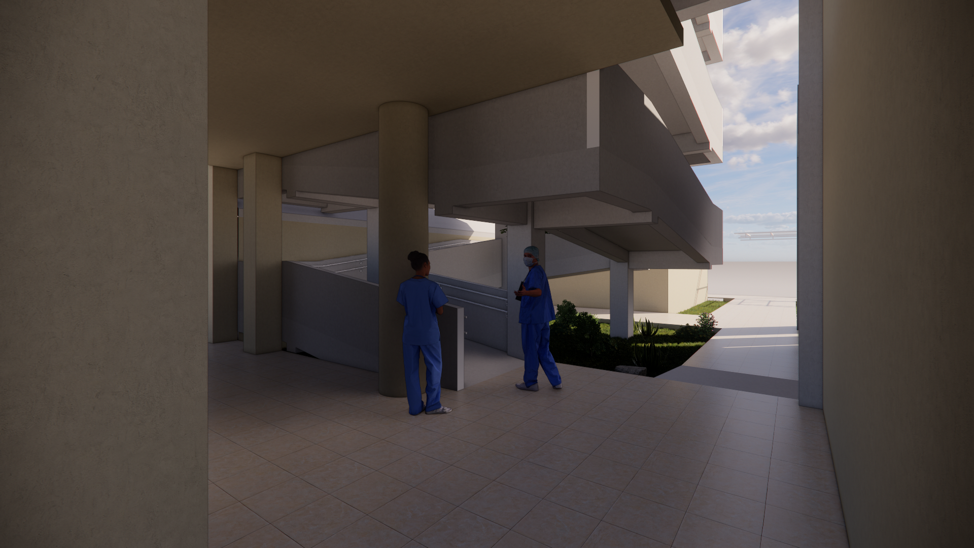 Perencanaan Konstruksi Pembuatan Ram Gedung Rumah Sakit Paru Manguharjo Provinsi Jawa Timur - 2