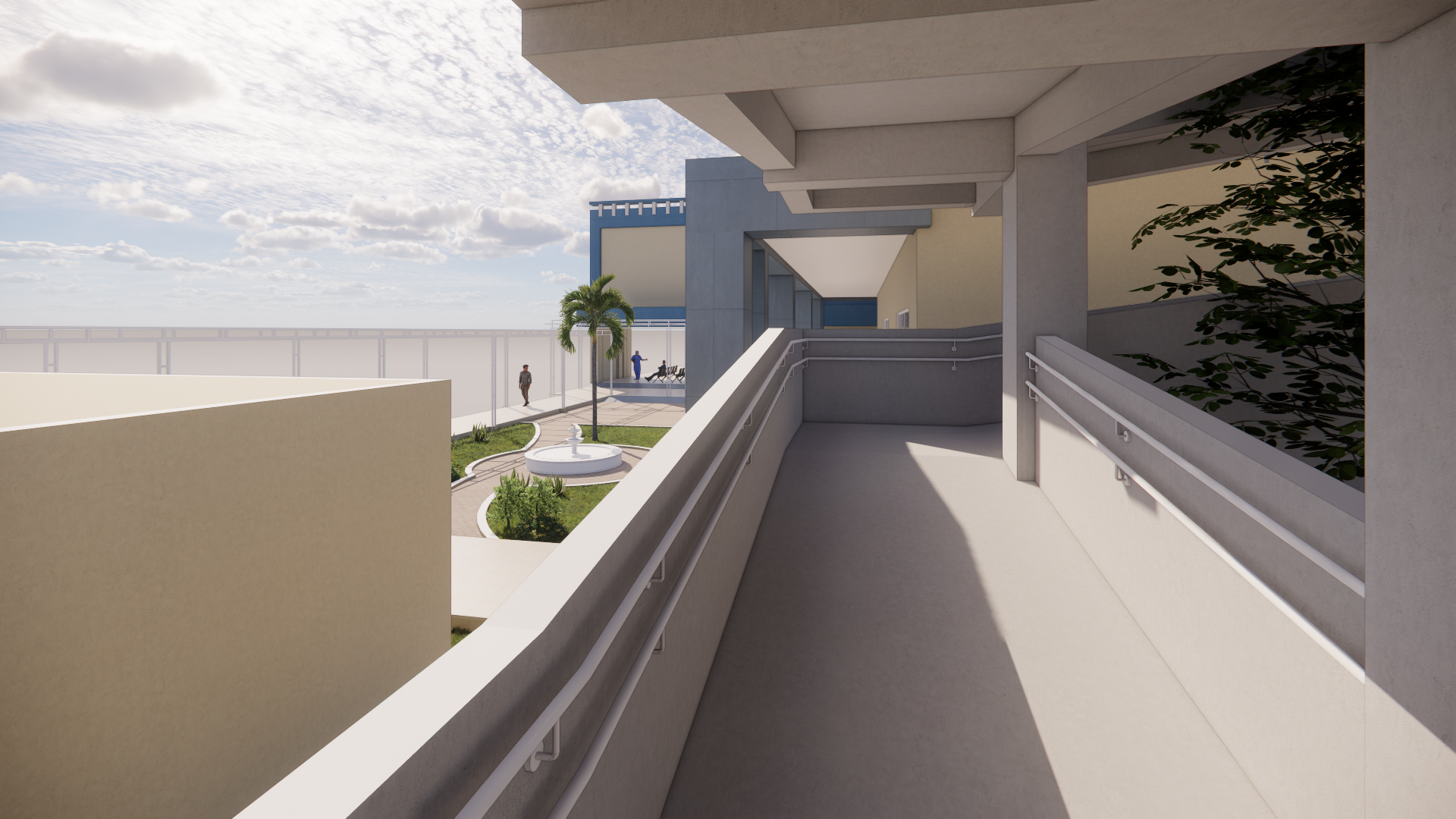 Perencanaan Konstruksi Pembuatan Ram Gedung Rumah Sakit Paru Manguharjo Provinsi Jawa Timur - 3