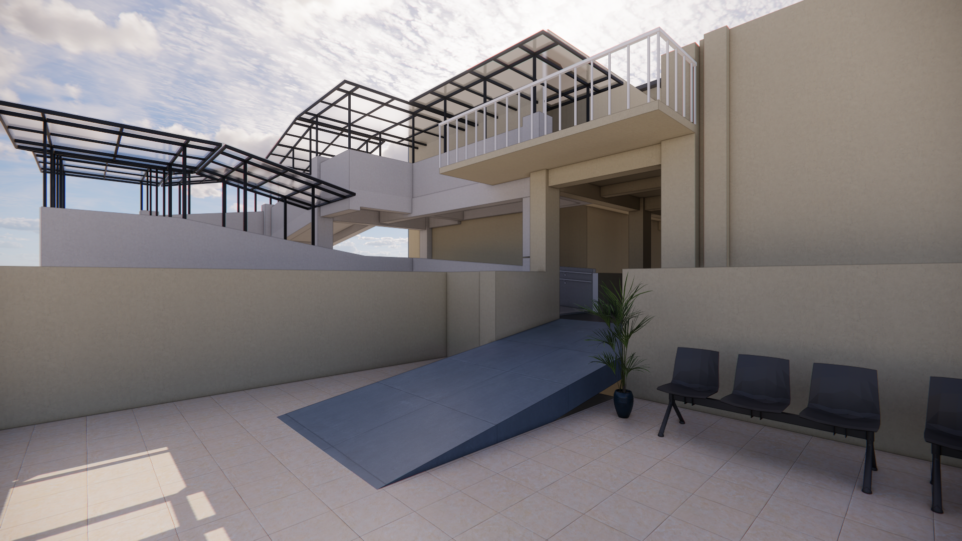 Perencanaan Konstruksi Pembuatan Ram Gedung Rumah Sakit Paru Manguharjo Provinsi Jawa Timur - 4