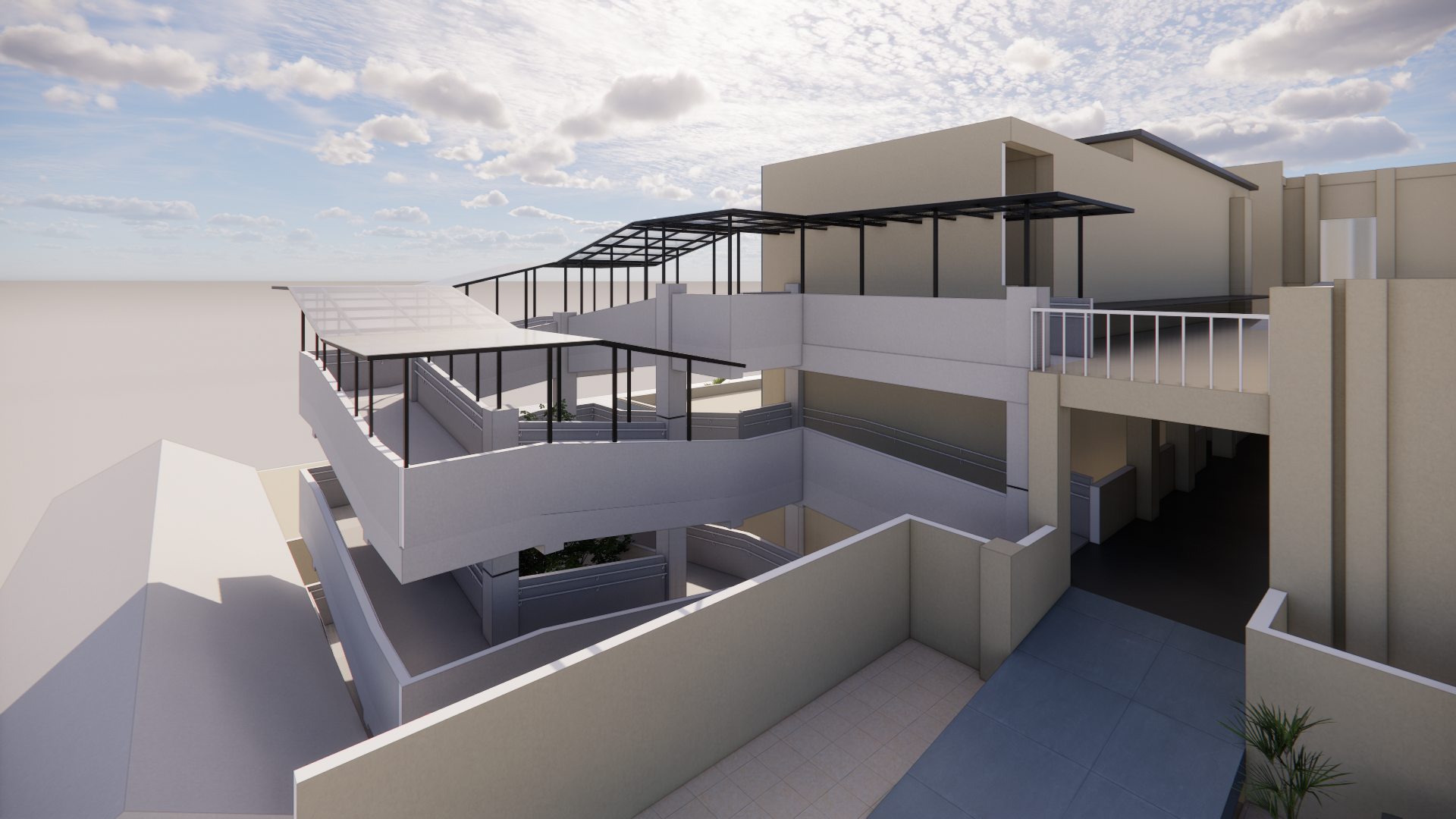 Perencanaan Konstruksi Pembuatan Ram Gedung Rumah Sakit Paru Manguharjo Provinsi Jawa Timur - 5